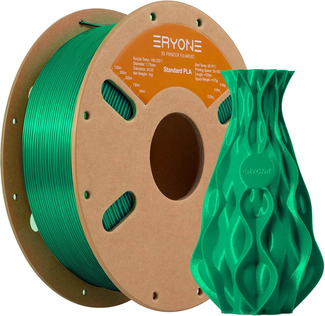 Eryone PLA Sötétzöld - 1.75mm 1kg 1 Eryone PLA Sötétzöld - 1.75mm 1kg