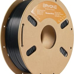 Eryone PET-G Fekete - 1.75mm 1kg