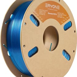 Eryone PET-G Átlátszó Kék - 1.75mm 1kg