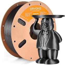 Eryone Csillogó PLA Fekete - 1.75mm 1kg