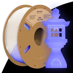 Eryone Foszforeszkáló PLA Kék - 1.75mm 1kg