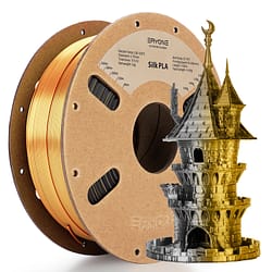 Eryone Kétszínű Fényes PLA Fekete&Sötét Arany - 1.75mm 1kg