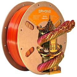 Eryone Háromszínű PLA Fekete&Piros&Arany - 1.75mm 1kg