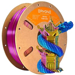 Eryone Háromszínű PLA Arany&Kék&Lila - 1.75mm 1kg