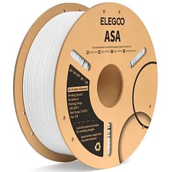 Elegoo ASA Fehér - 1.75mm 1kg