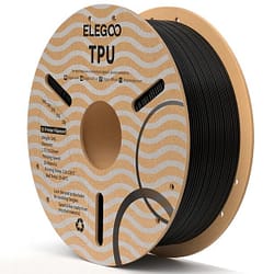 Elegoo TPU Fekete - 1.75mm 1kg