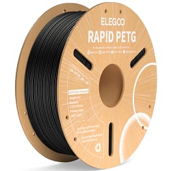 Elegoo Rapid PET-G Fekete - 1.75mm 1kg