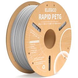 Elegoo Rapid PET-G Szürke - 1.75mm 1kg