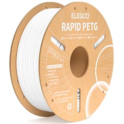 Elegoo Rapid PET-G Fehér - 1.75mm 1kg