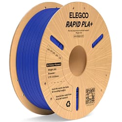 Elegoo Rapid PLA+ Kék - 1.75mm 1kg