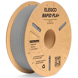 Elegoo Rapid PLA+ Szürke - 1.75mm 1kg