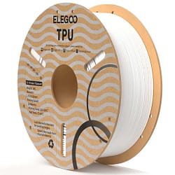 Elegoo TPU Fehér - 1.75mm 1kg