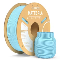 Elegoo Matt PLA Jégkék - 1.75mm 1kg