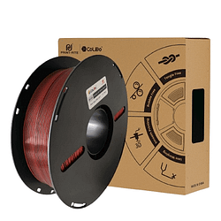 CoLiDo Kétszínű Fényes PLA Fekete&Piros - 1.75mm 1kg