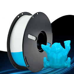 CoLiDo Foszforeszkáló PLA Kék - 1.75mm 1kg