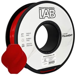 Prof. Lab PLA Piros - 1.75mm 1kg