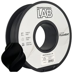 Prof. Lab PLA Fekete - 1.75mm 1kg
