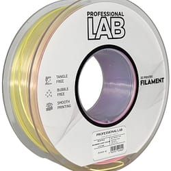 Prof. Lab Szivárvány PLA Világos - 1.75mm 1kg