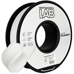 Prof. Lab PLA Fehér - 1.75mm 1kg