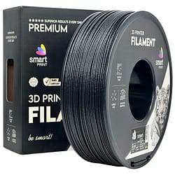 Smart Print Glass Fiber ASA Fekete - 1.75mm 1kg